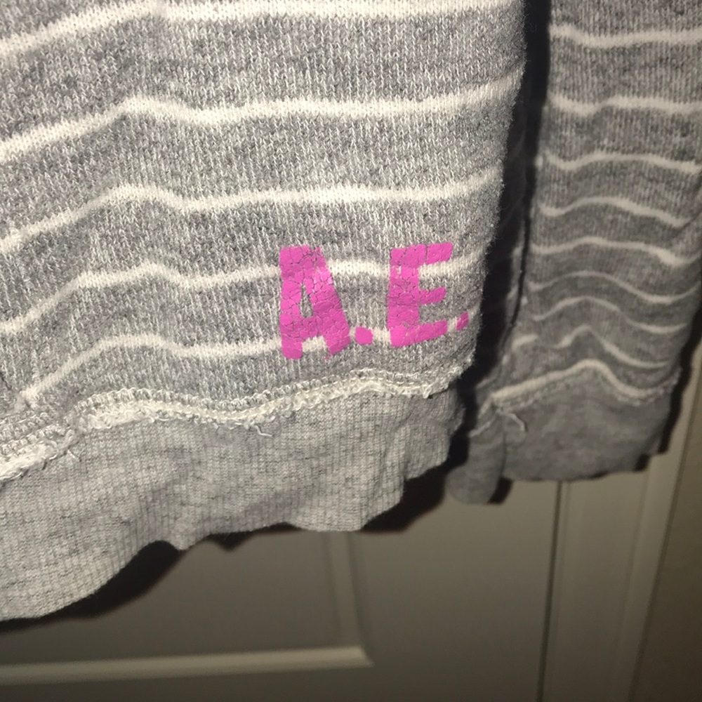 Striped hoodie - Picture 2 of 3